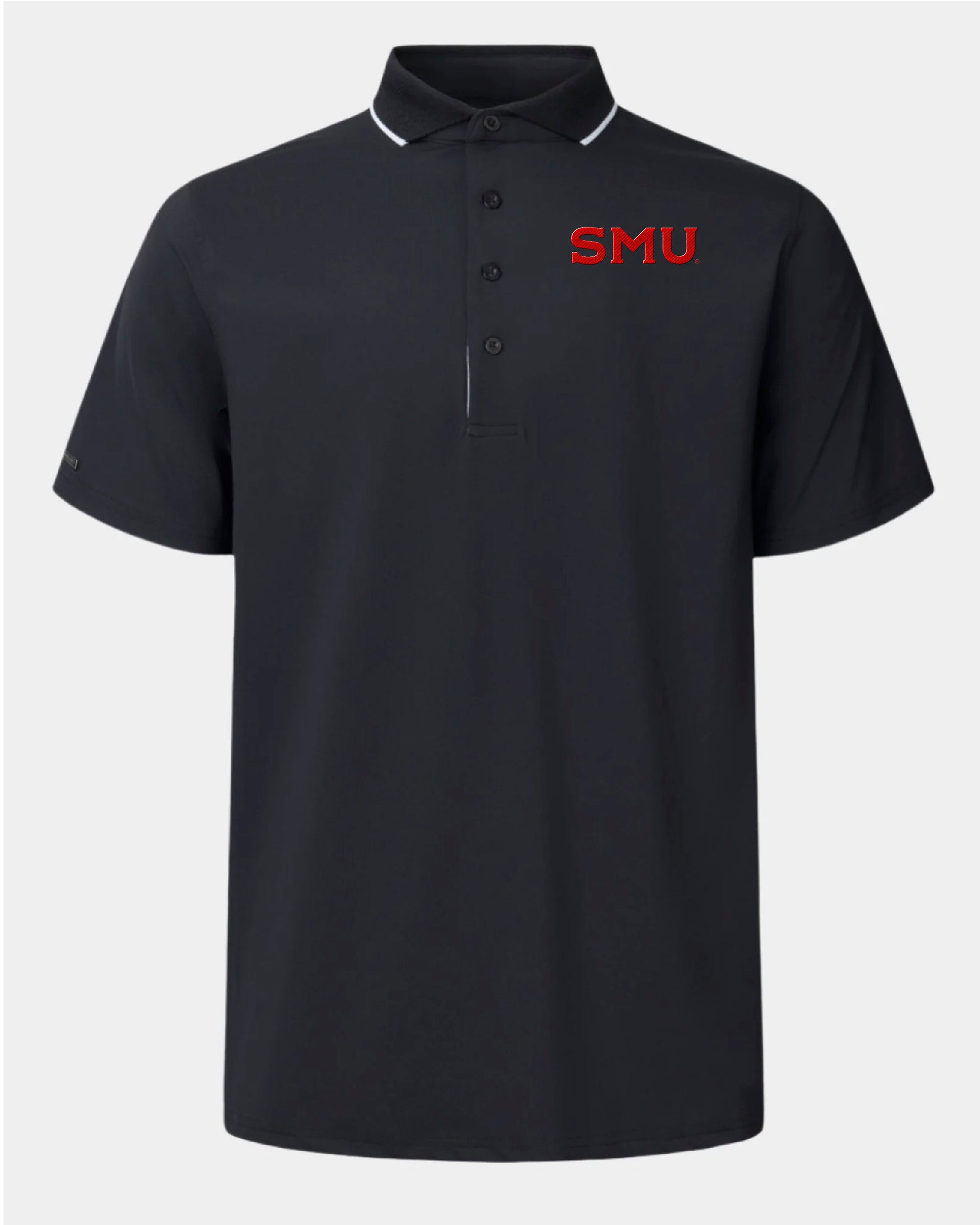 SMU Monarch Polo Black