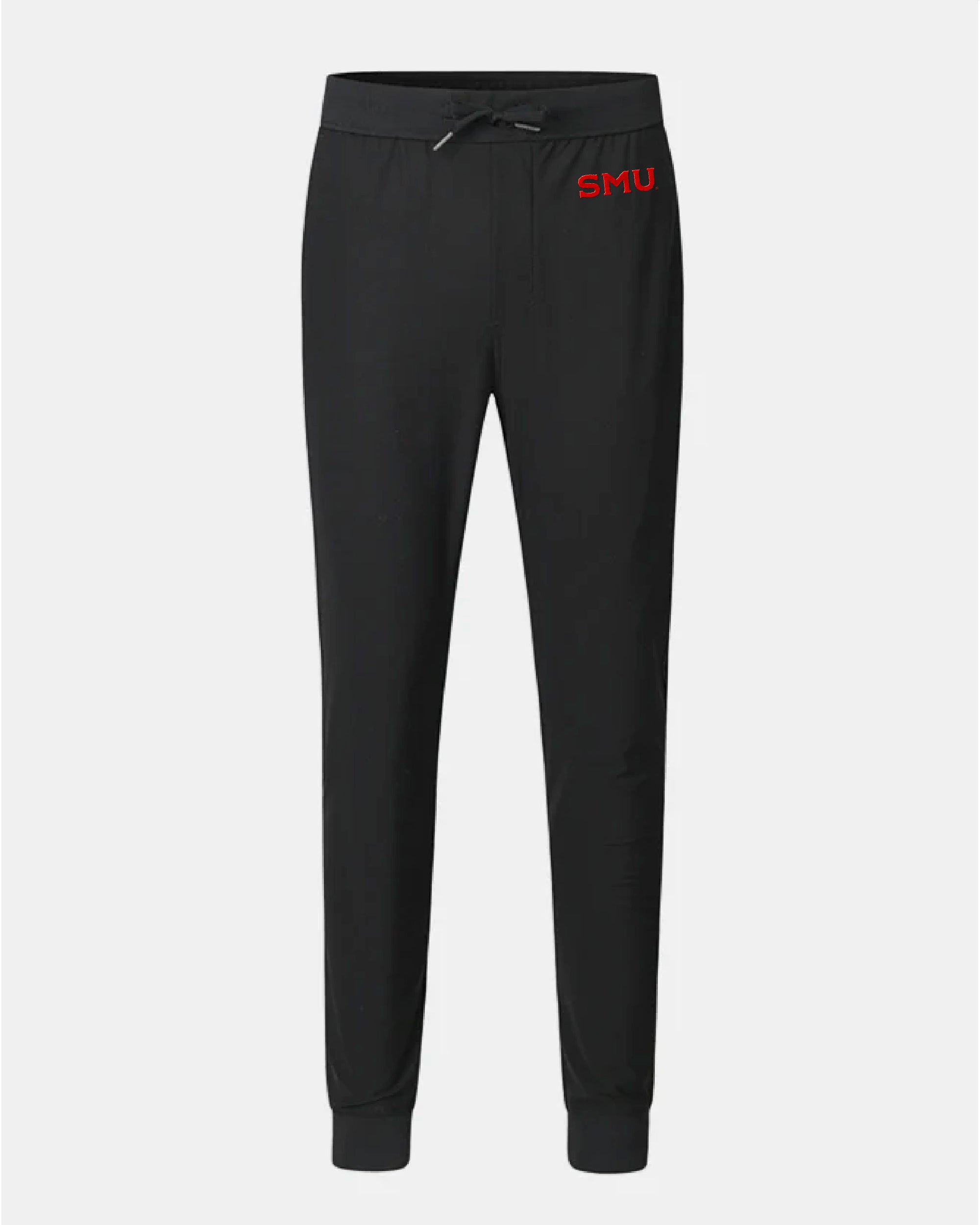 SMU Peak Black Joggers
