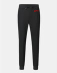 SMU Peak Black Joggers