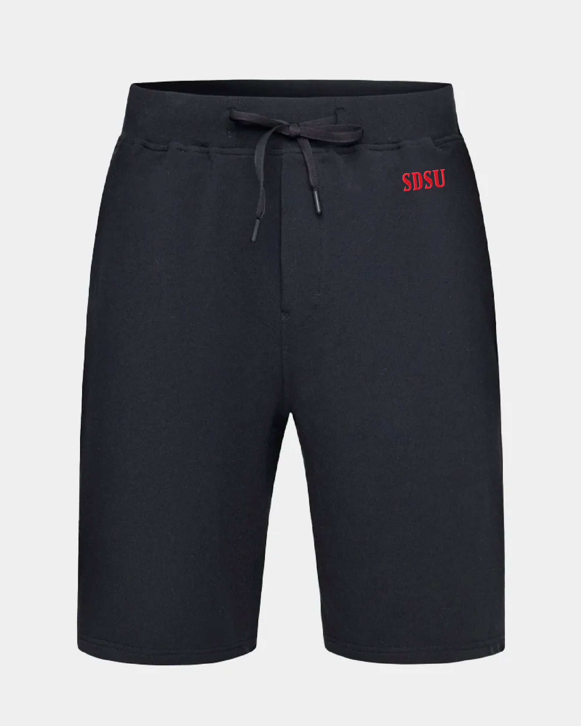 SDSU Peak Sweat Black Shorts
