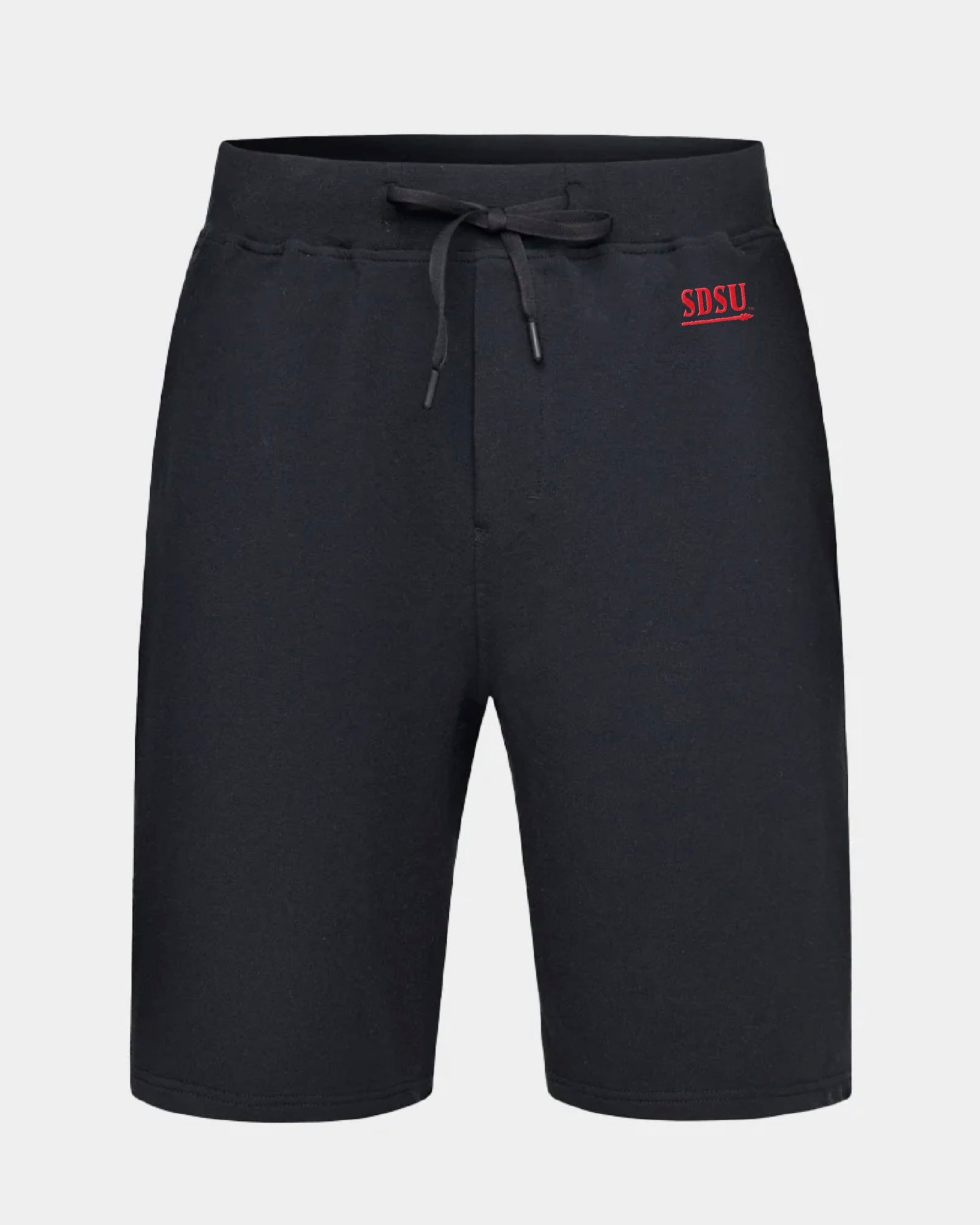 SDSU Peak Sweat Black Shorts