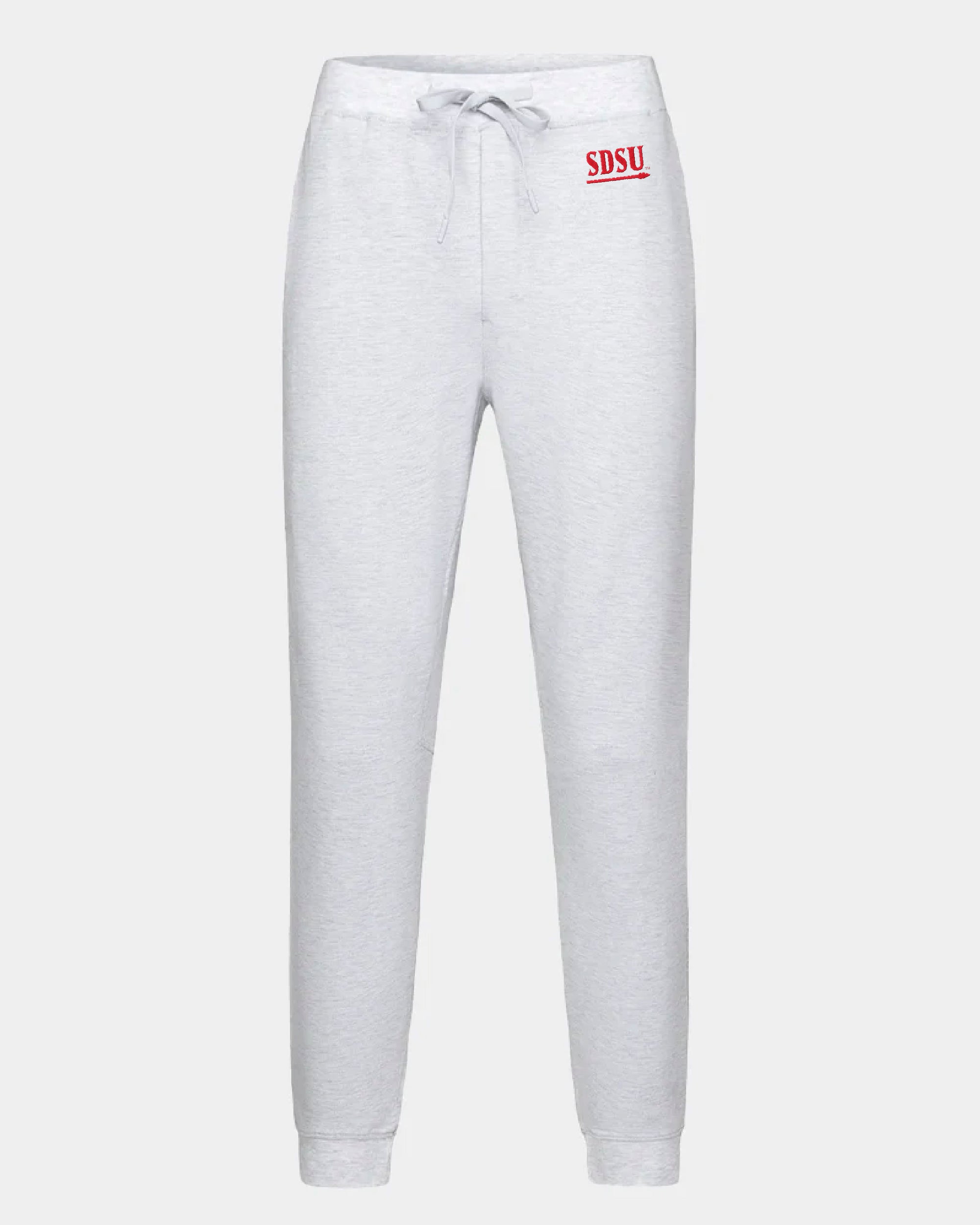 SDSU Peak Sweat Heather Grey Jogger