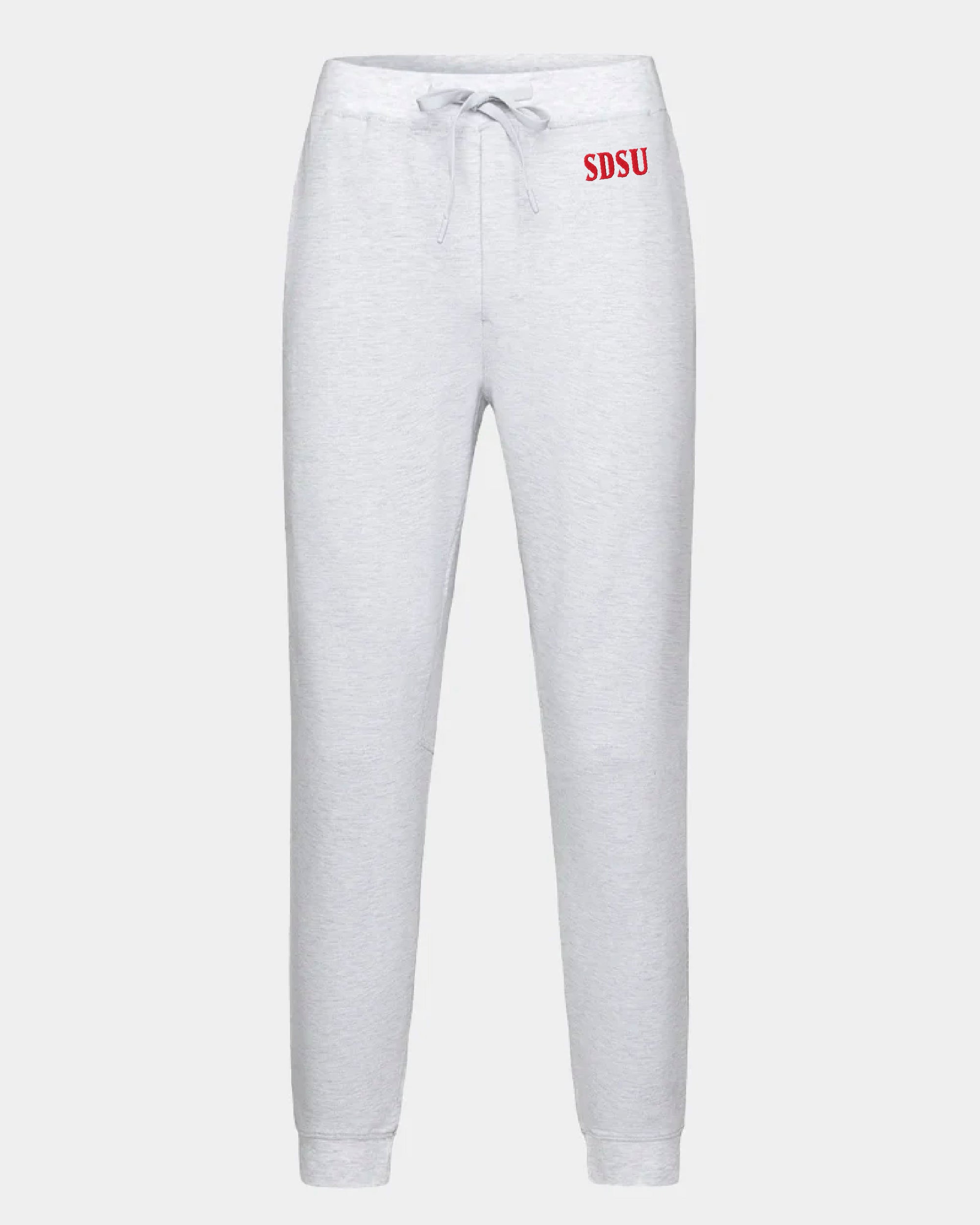 SDSU Peak Sweat Heather Grey Jogger