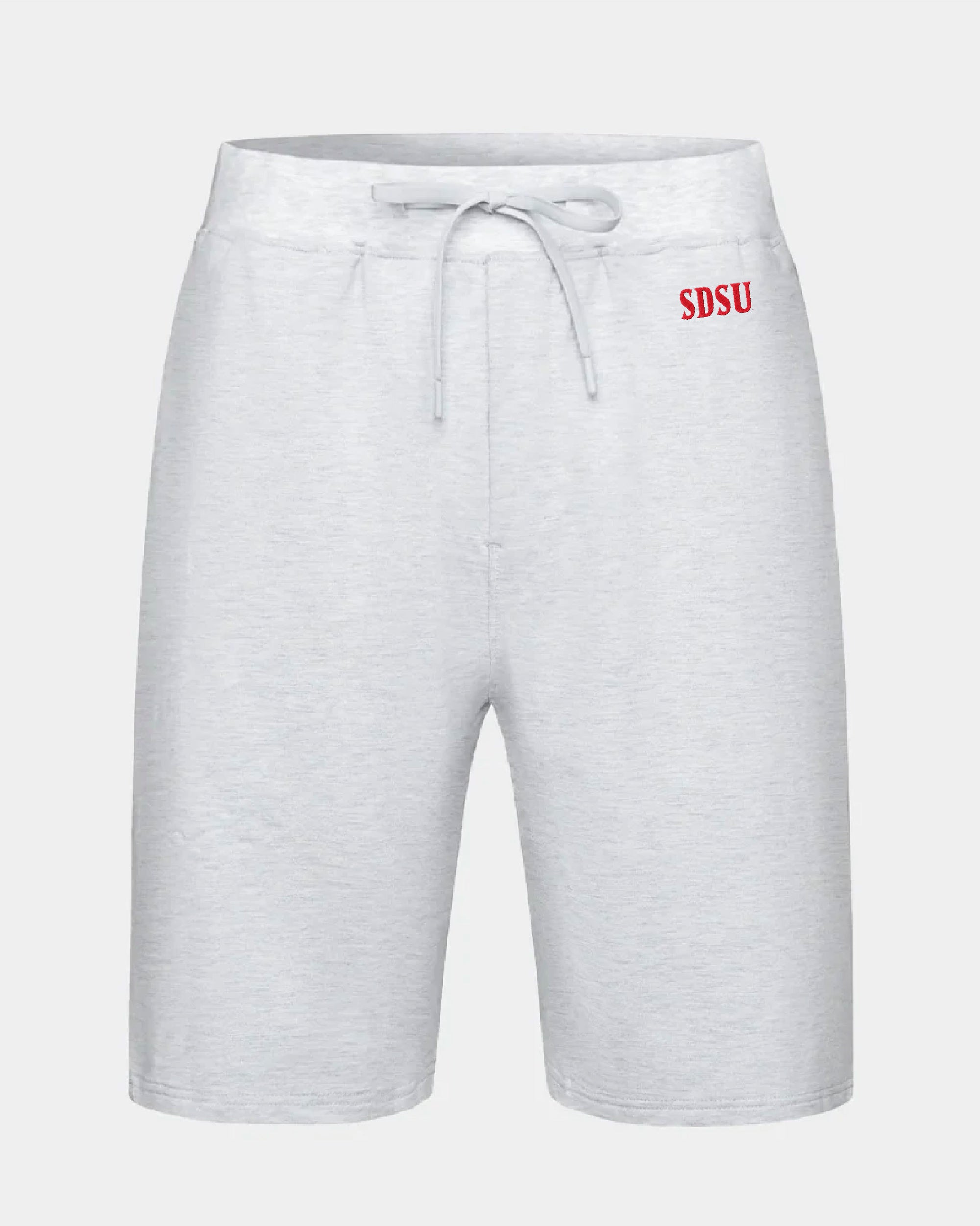 SDSU Peak Sweat Heather Grey Shorts