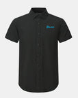 Tulane Phenom Classic Black Short Sleeve Dress Shirt