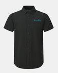 Tulane Phenom Classic Black Short Sleeve Dress Shirt