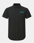 Tulane Phenom Classic Black Short Sleeve Dress Shirt