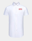 SDSU Phenom Classic White Short Sleeve Dress Shirt