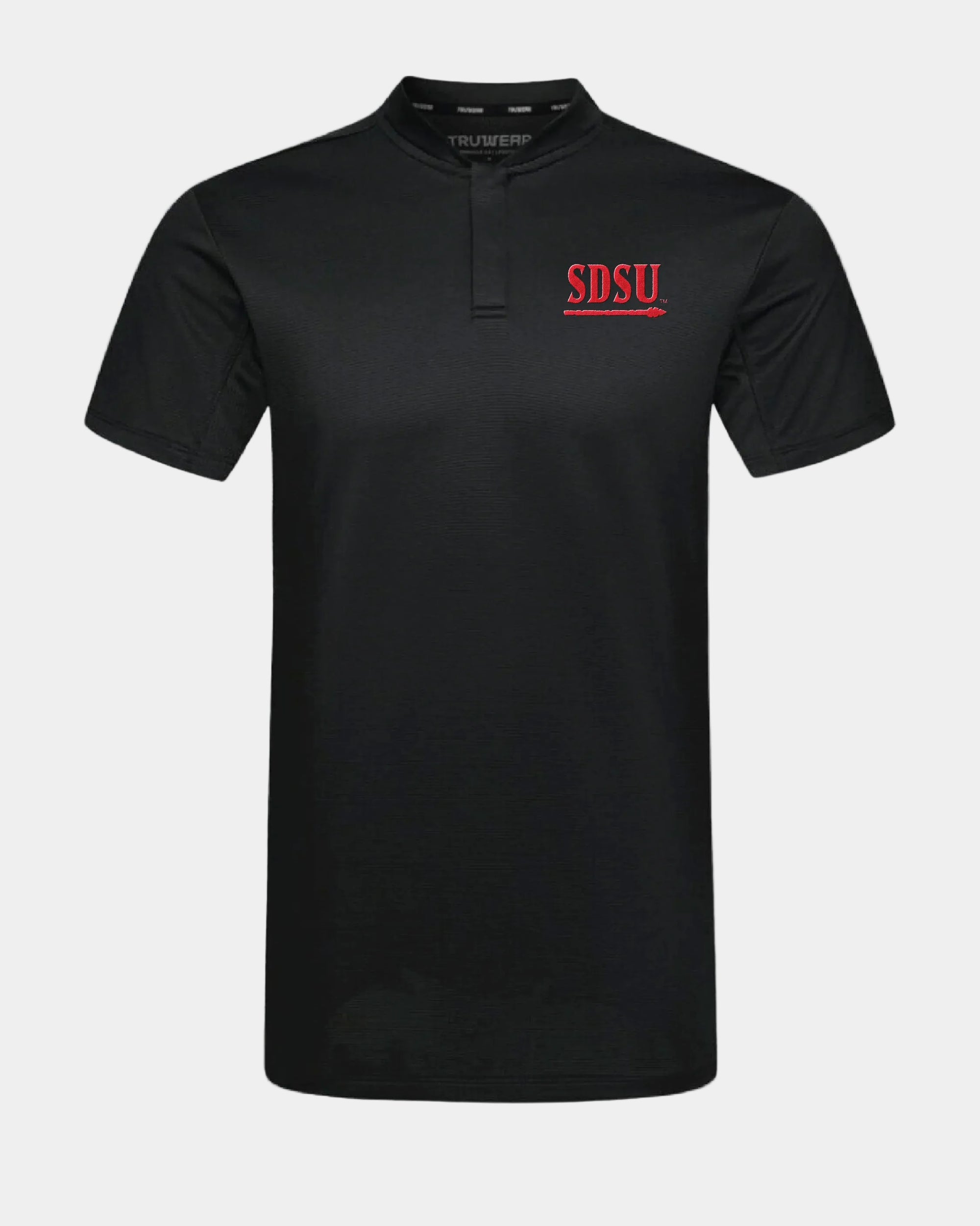 SDSU Pinnacle 2.0 Polo Black