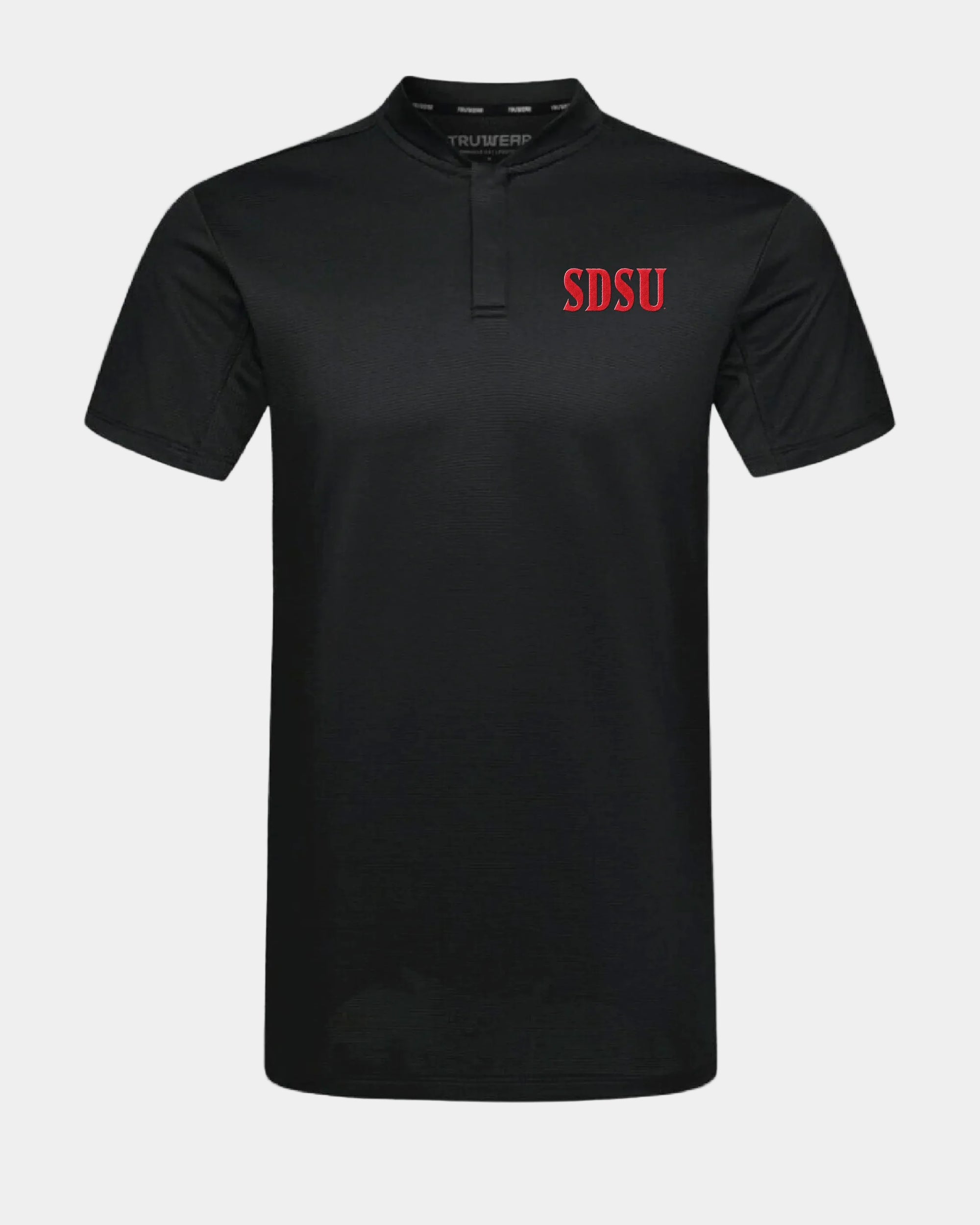SDSU Pinnacle 2.0 Polo Black