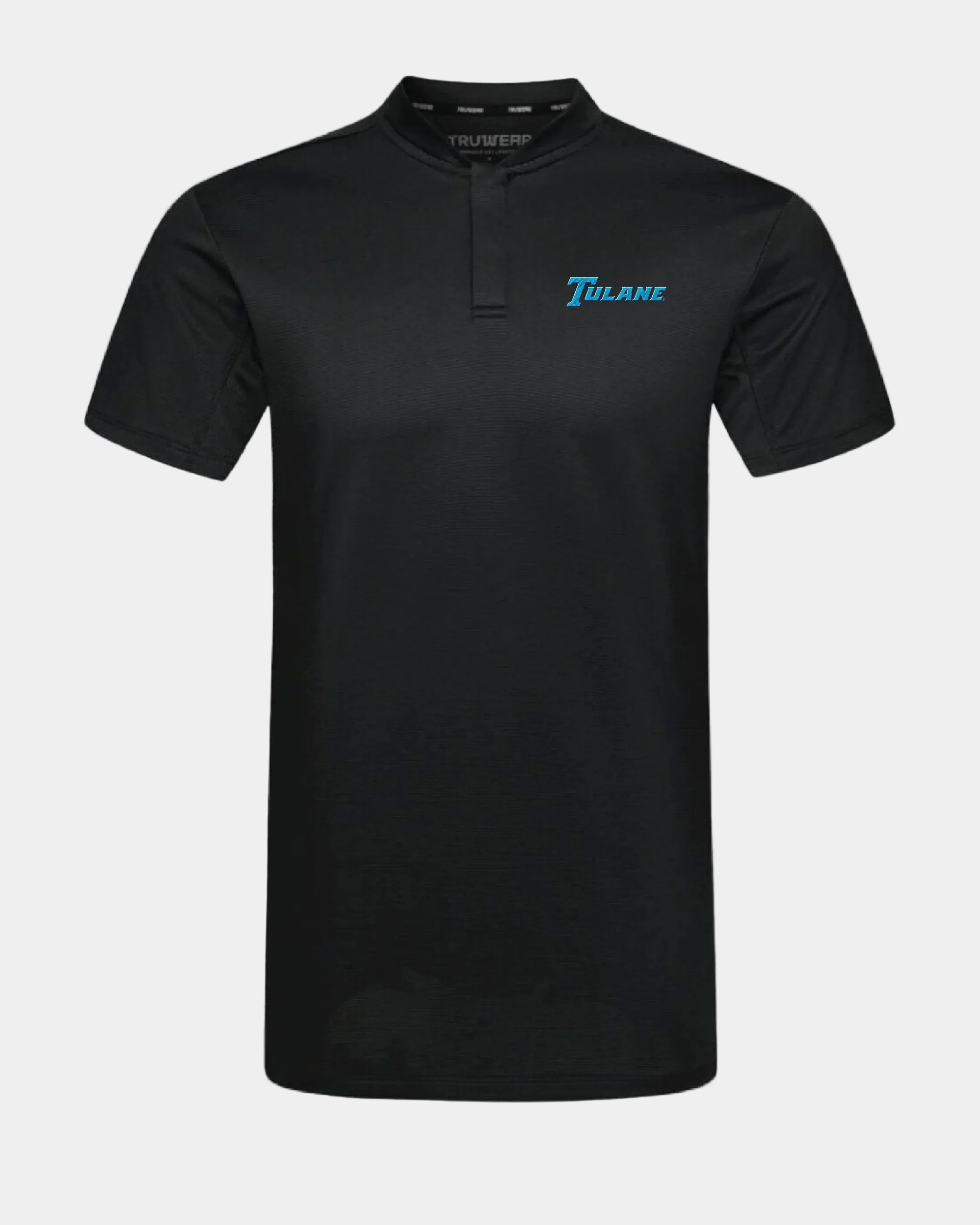 Tulane Pinnacle 2.0 Black Polo