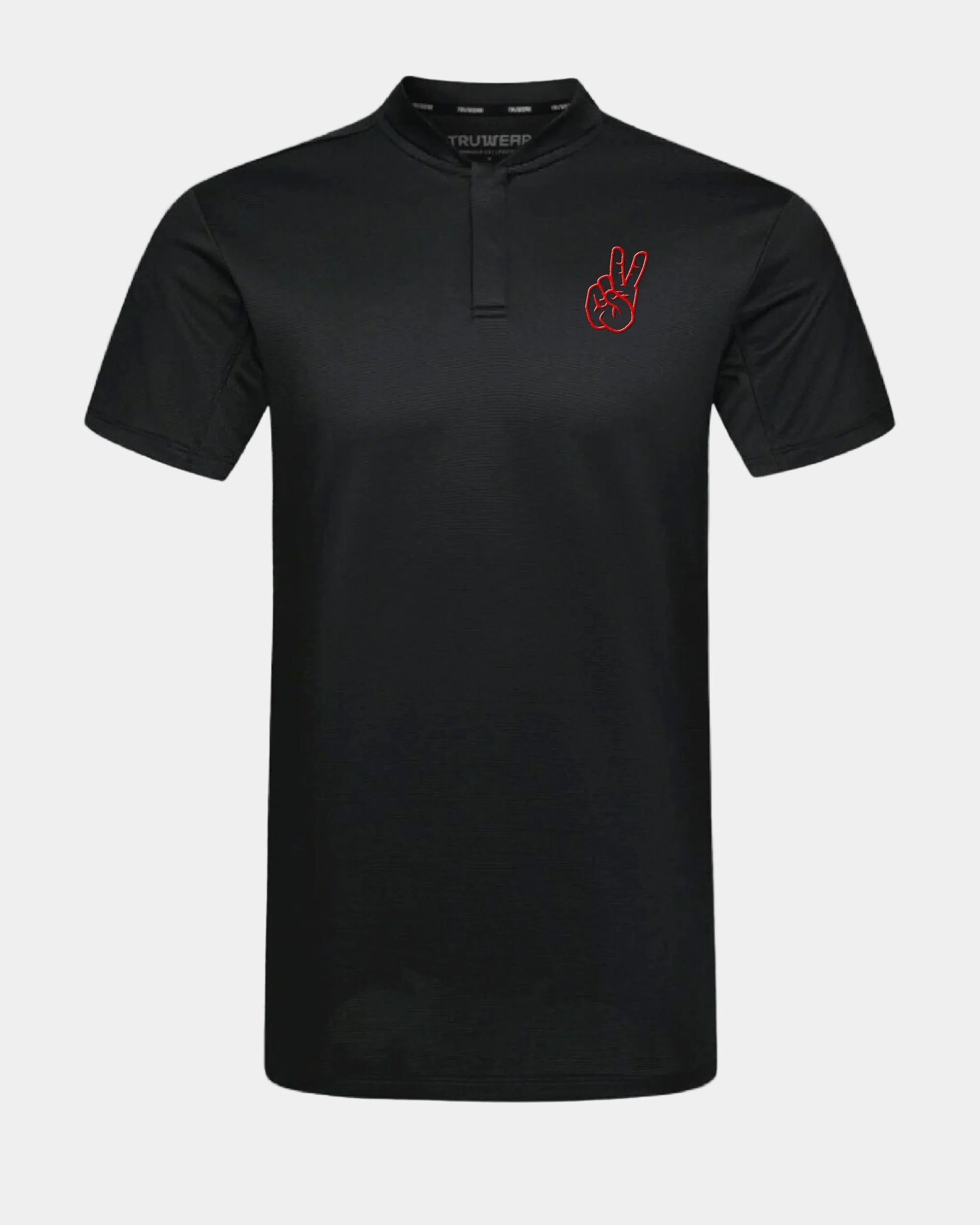 SMU Pinnacle 2.0 Polo Black