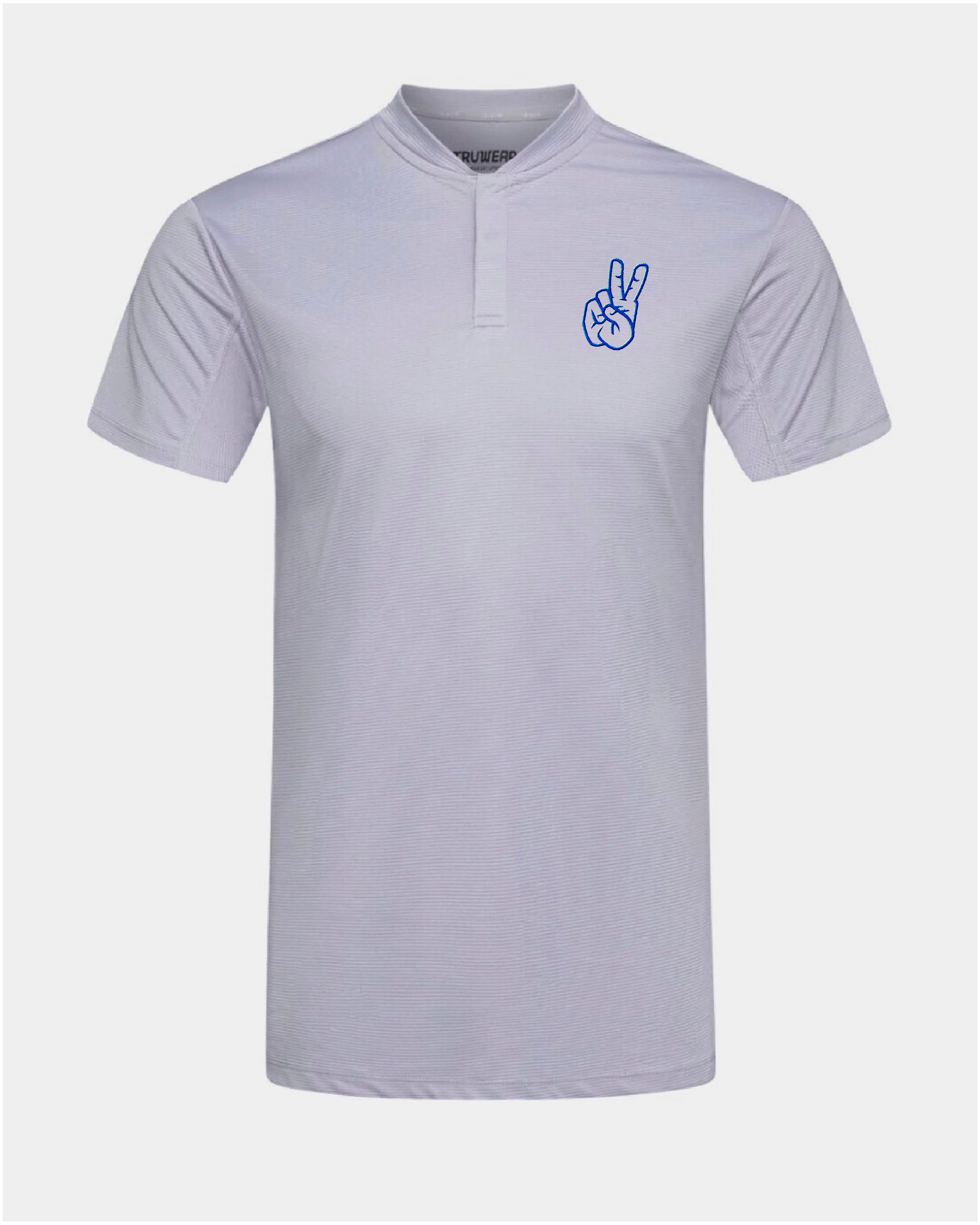 SMU Pinnacle 2.0 Polo Light Grey