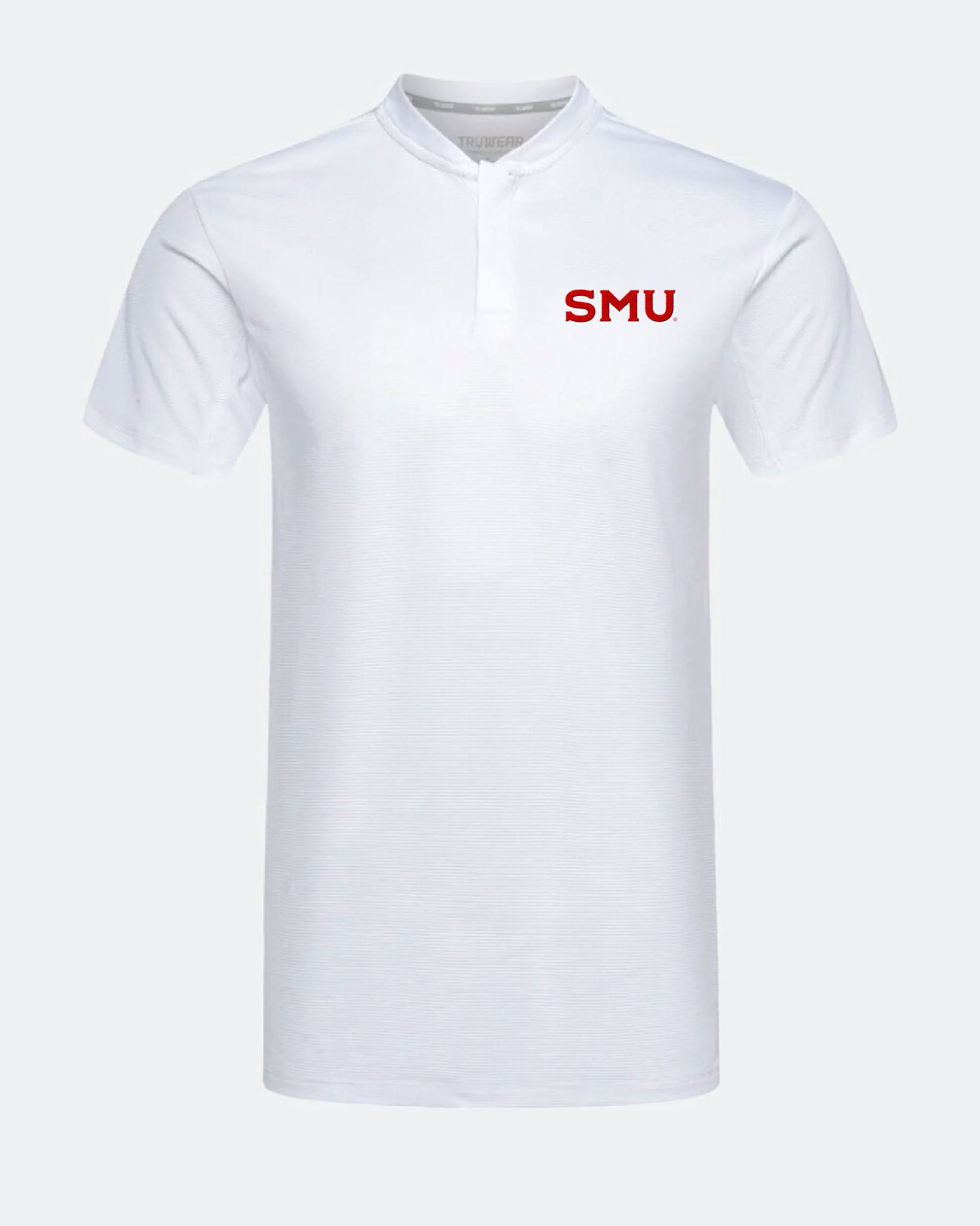 SMU Pinnacle 2.0 Polo White