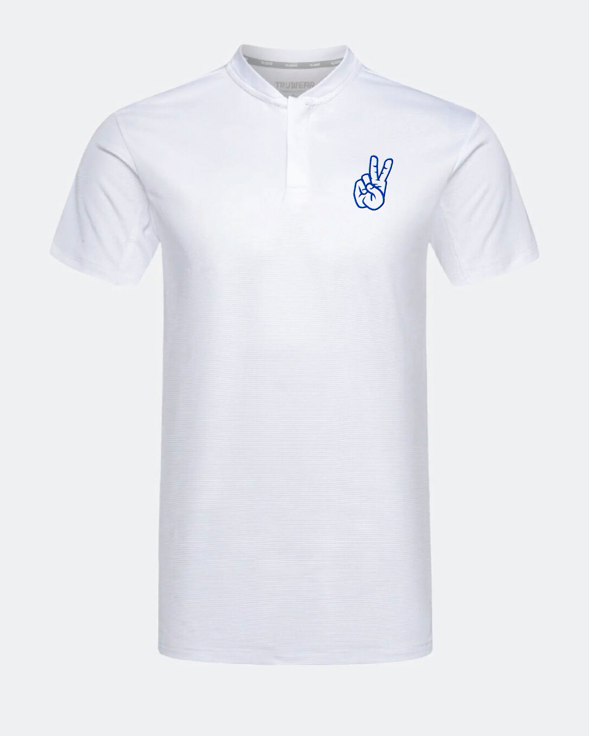 SMU Pinnacle 2.0 Polo White