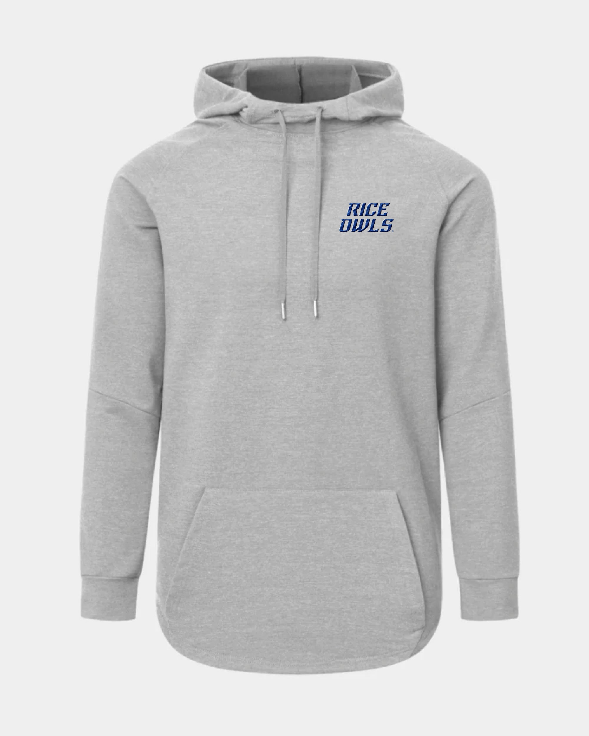 Rice Scuba Heather Grey Hoodie