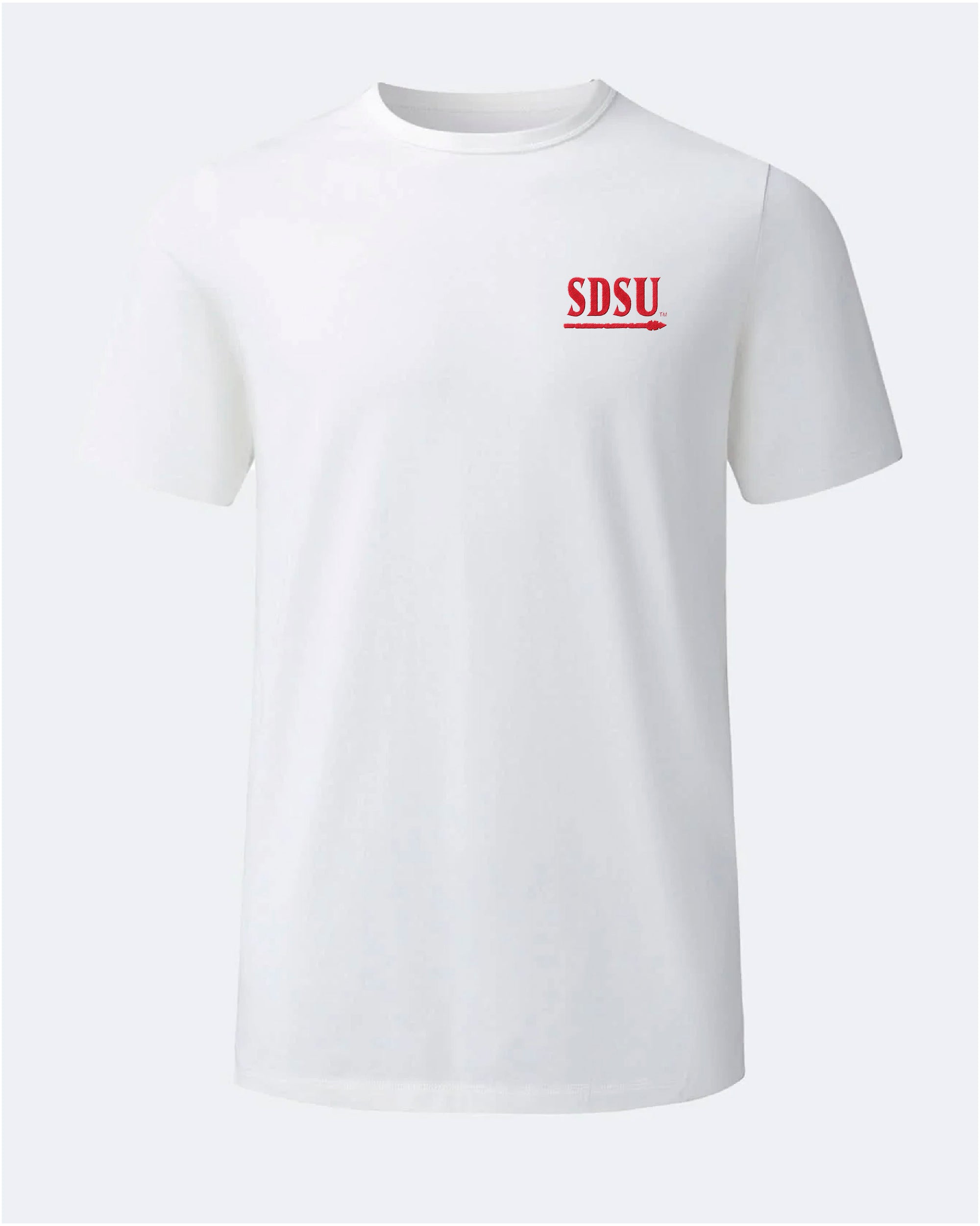 SDSU Spectacle 2.0 White T-Shirt
