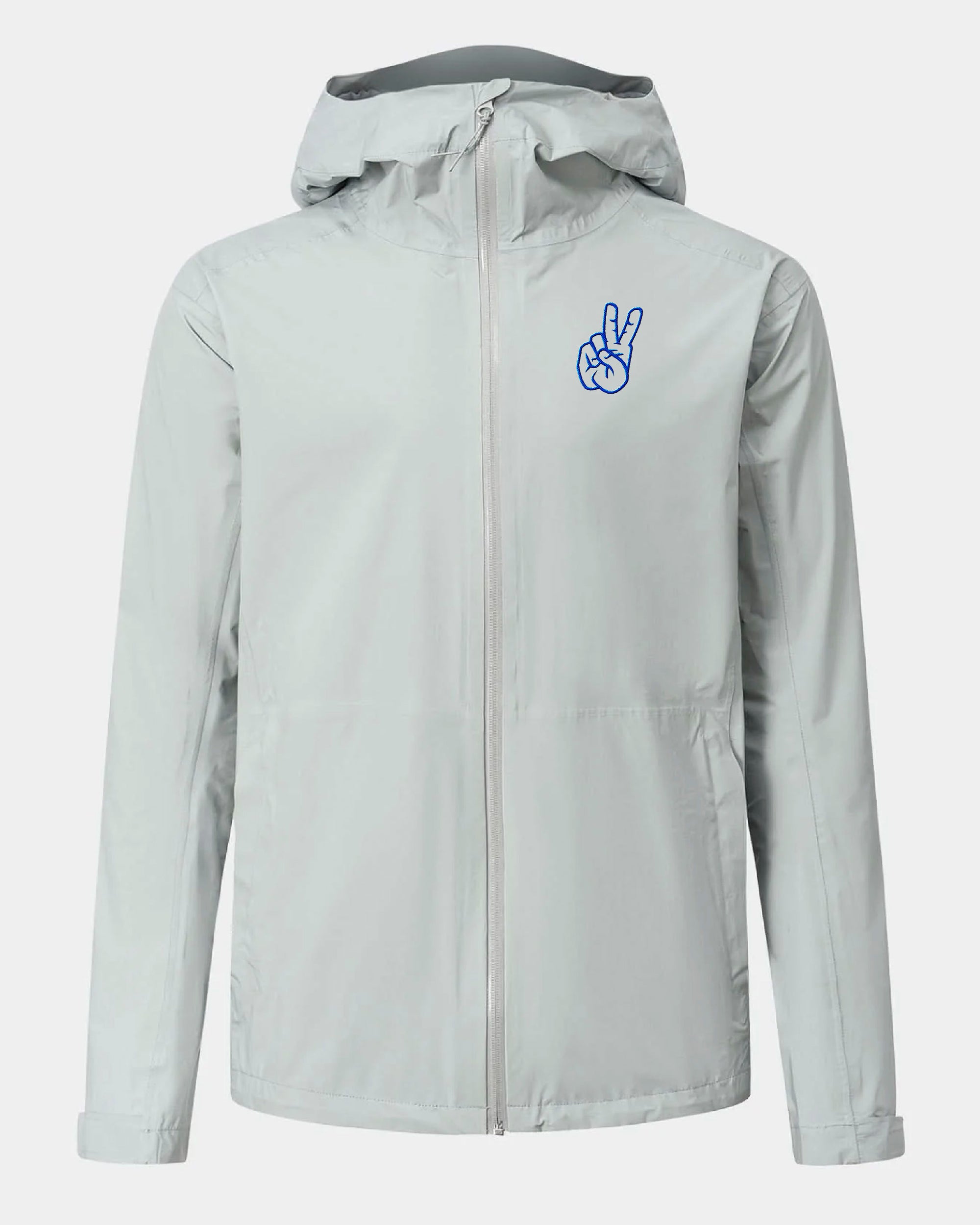 SMU Voyage Rain Jacket Light Grey