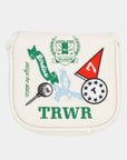 Truwear Creme Patchwork Mallet Cover