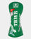Truwear Green Patchwork Driver Cover
