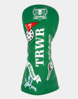 Truwear Green Patchwork Driver Cover