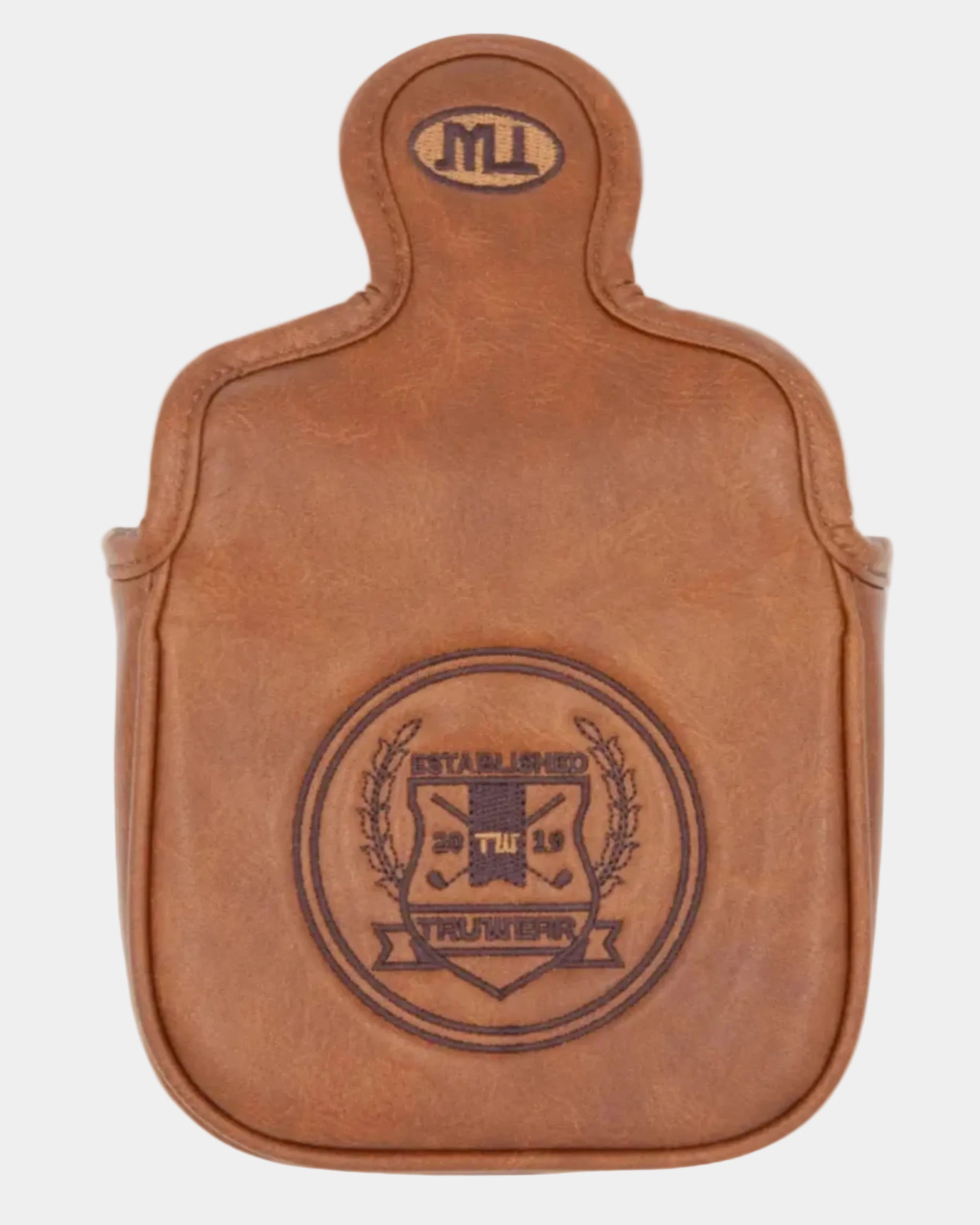 Truwear Brown Leather Mallet Cover
