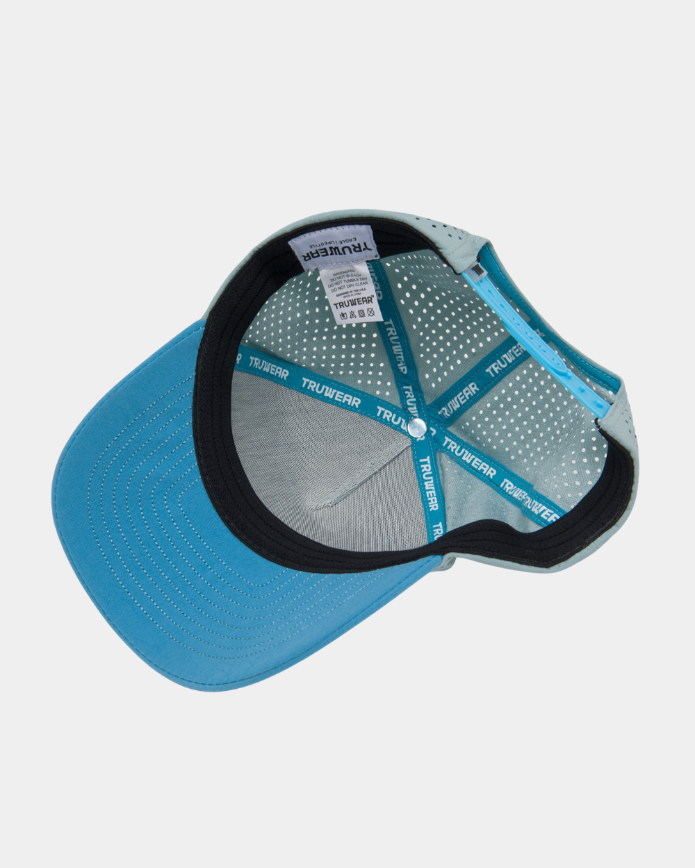 Limited Edition Aqua and Powder Blue Eagle Hat
