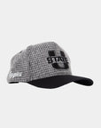 Fade Hat GreyBlack Houndstooth Ustate