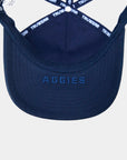 Fade Hat Navy Uniform Hat Utah State