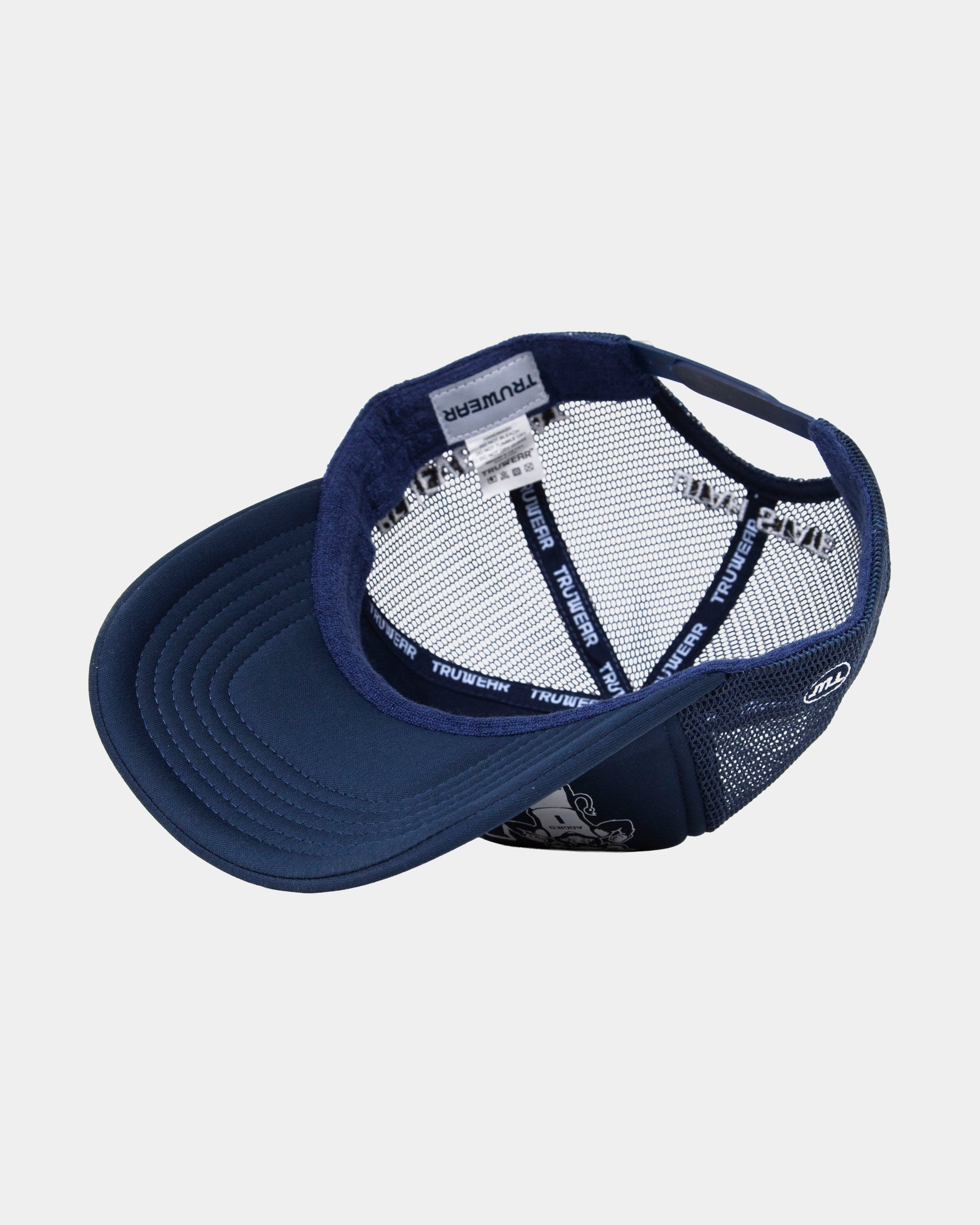 Foam Trucker Hat Navy Aggies Fight Song