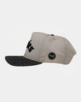 USU Fade Hat Natural and Houndstooth Aggies Arch