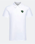 UVU Crest 2.0 White Polo