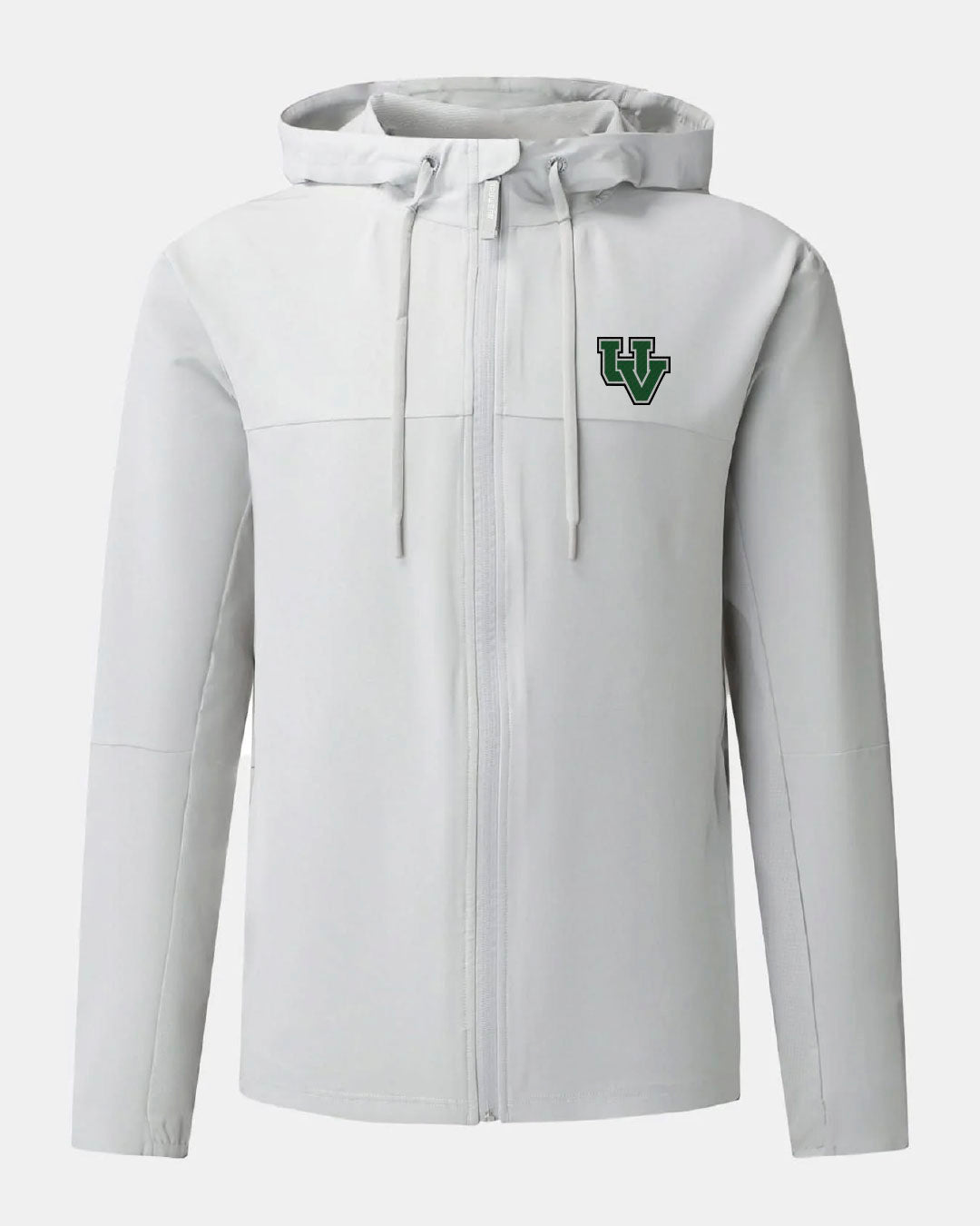UVU Expedition Performance Fabric Jacket Light Grey