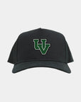 UVU Black Fade Hat