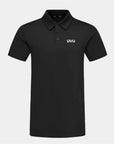 UVU Crest 2.0 Polo Black