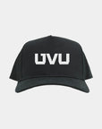 UVU Black Fade Hat