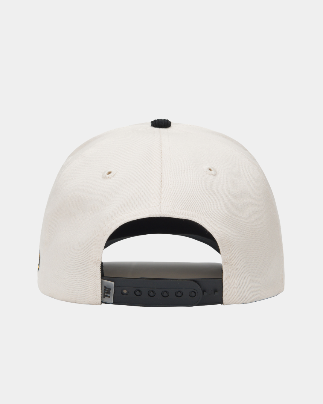 University of Idaho Cream Black Cord Brim Hat