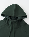 Scuba Dark Green Hoodie