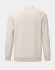 Meridian Ecru Crewneck