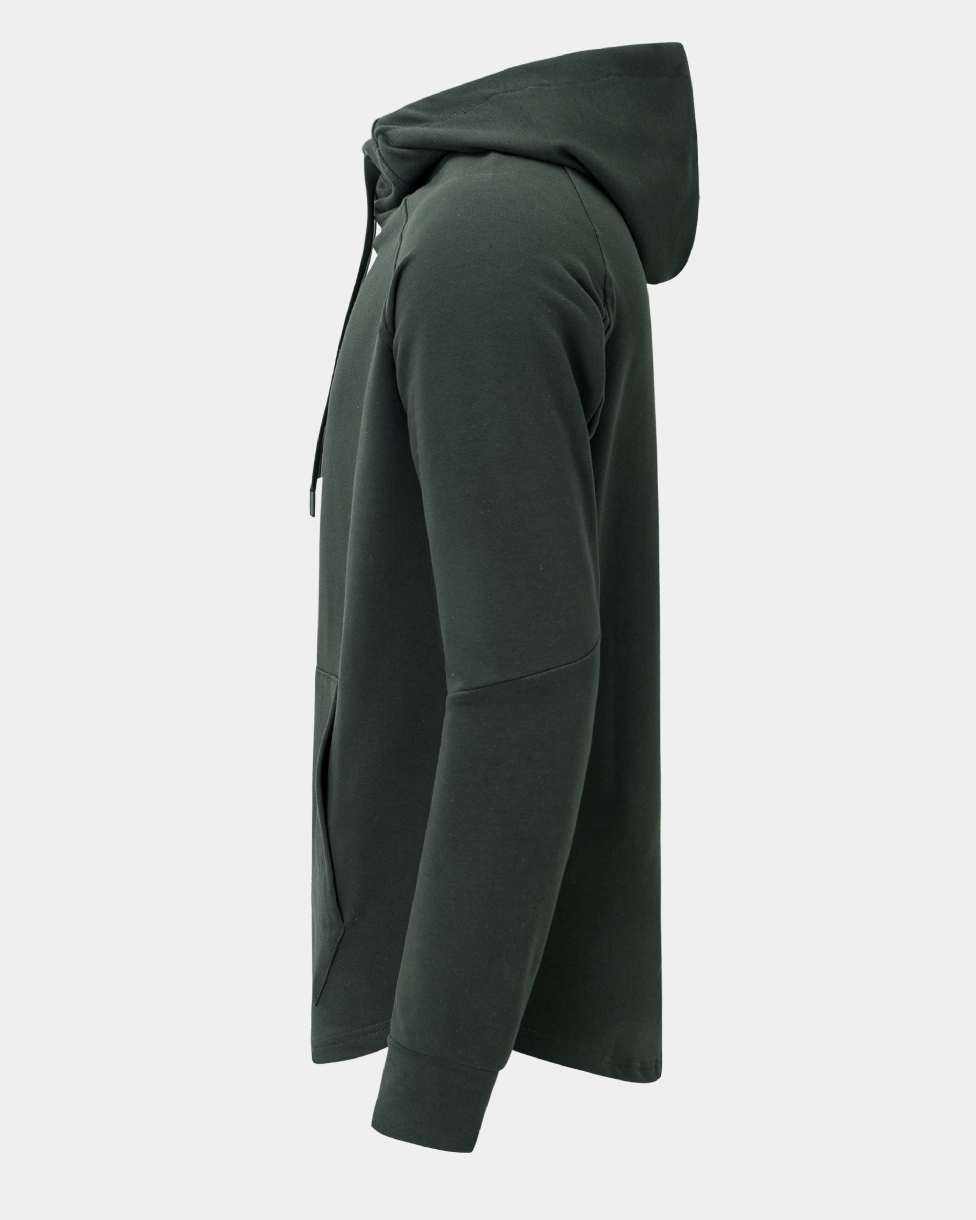 Scuba Dark Green Hoodie - Green