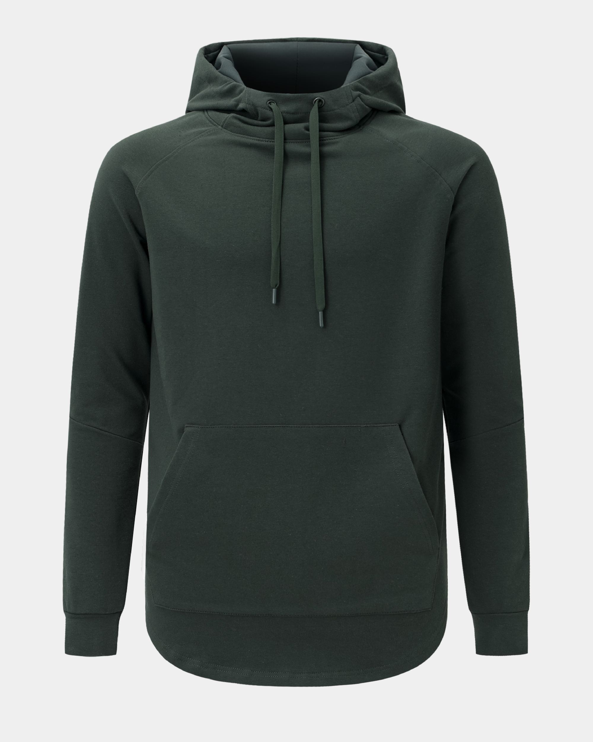 Scuba Dark Green Hoodie - Green