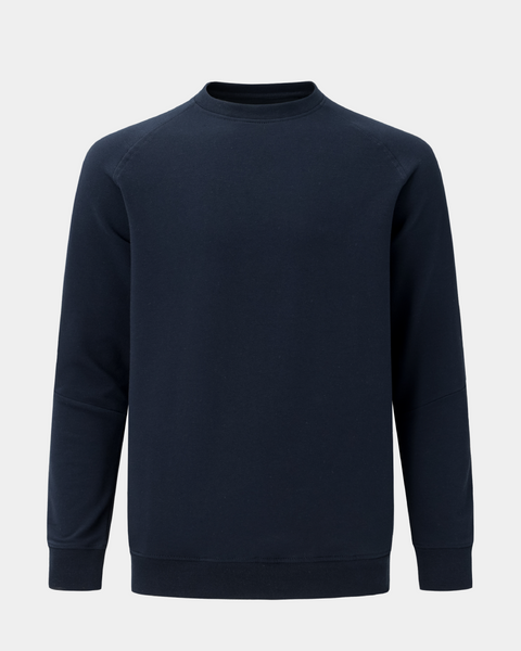 Meridian True Navy Crewneck