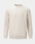 Meridian Ecru Crewneck - Ecru