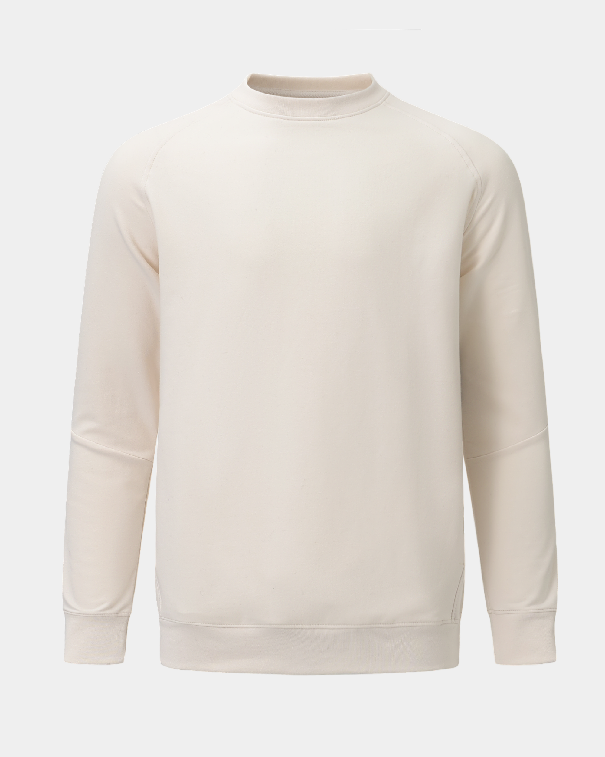 Meridian Ecru Crewneck - Ecru