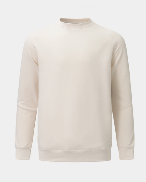 Meridian Ecru Crewneck