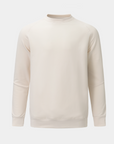 Meridian Ecru Crewneck