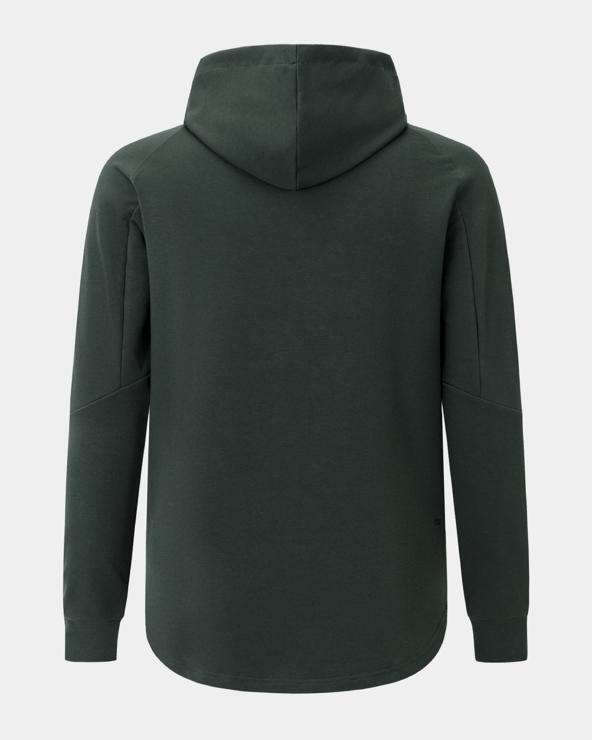 Scuba Dark Green Hoodie - Green