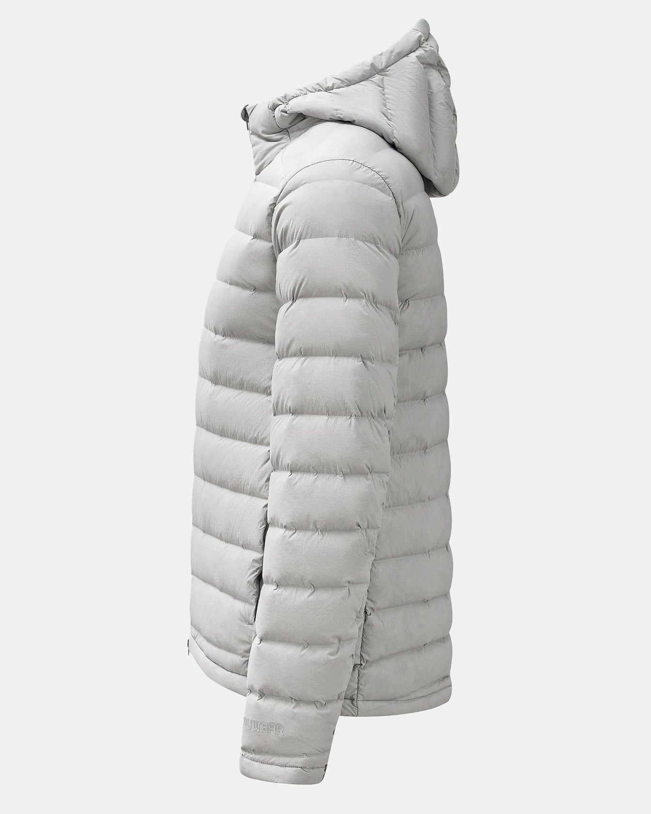 UVU Quest Down Jacket Light Grey