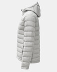 BYU Quest Down Jacket Light Grey