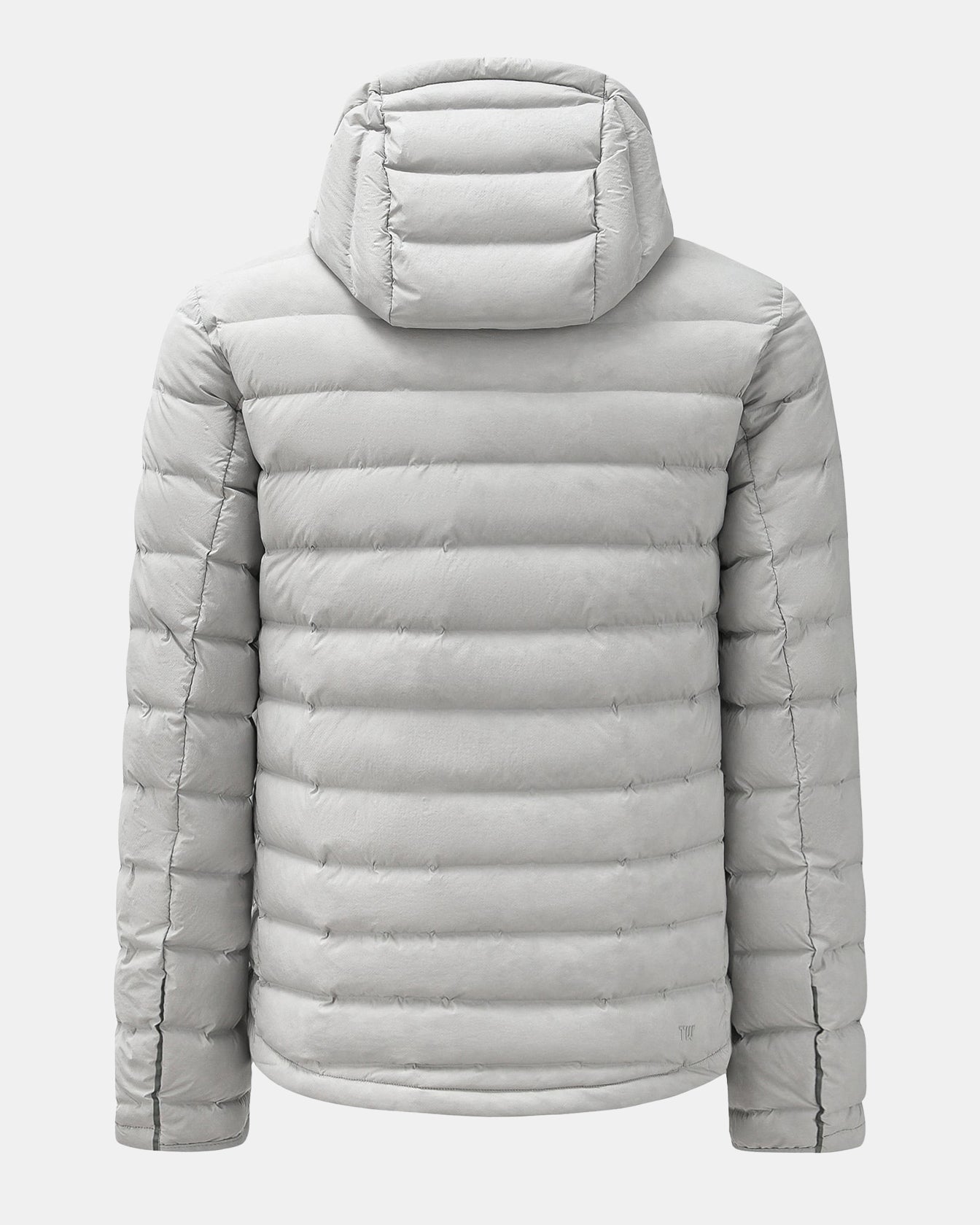 UofU Quest Down Jacket Light Grey